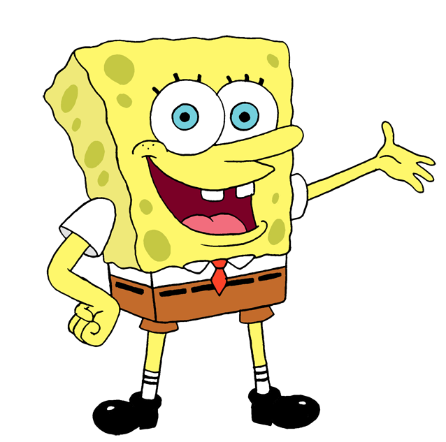 Spongebob Characters Drawings