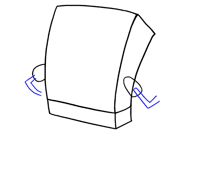 678x600 How To Draw Spongebob Easy Step