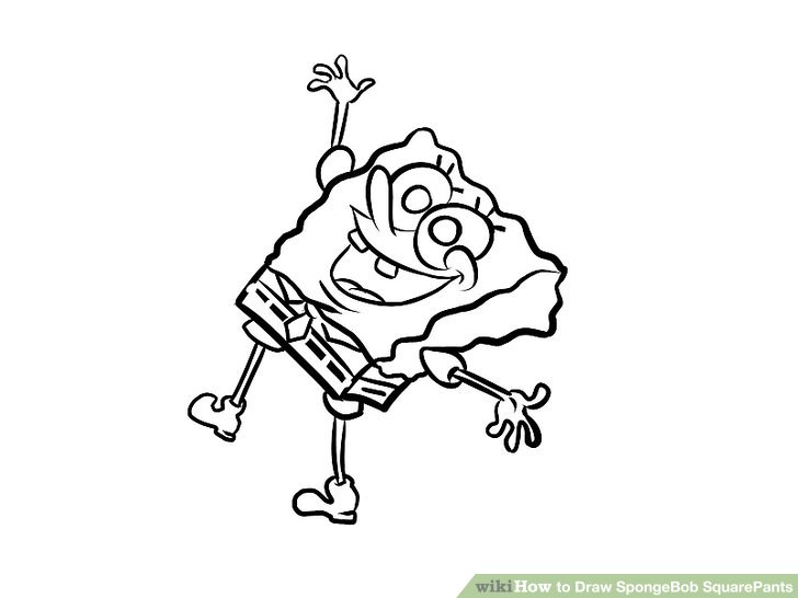 728x546 Ways To Draw Spongebob Squarepants
