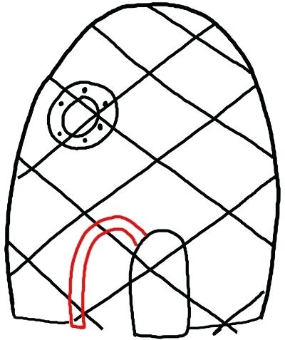 400x477 How To Draw Spongebob Squarepants