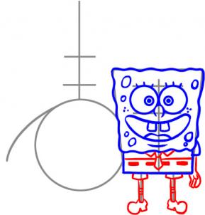 289x302 How To Draw How To Draw Spongebob And Patrick