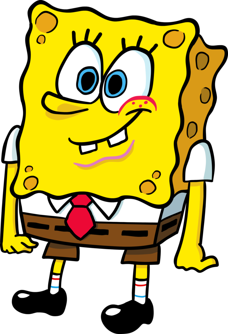 739x1082 Drawing Toons Spongebob Transparent Png Clipart Free Download