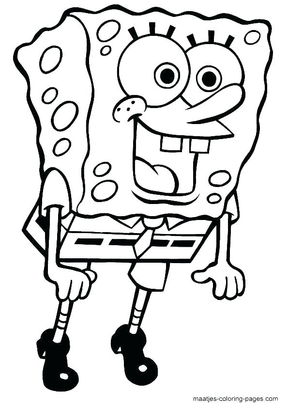 Spongebob Drawing Book | Free download on ClipArtMag