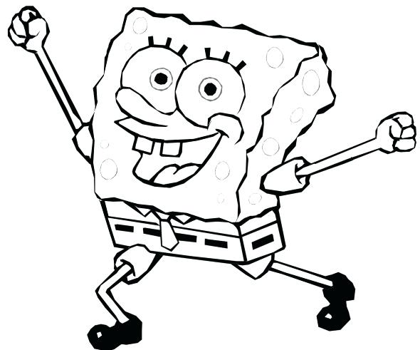 590x491 Spongebob Coloring Book Pages Coloring Book Pages Of Spongebob
