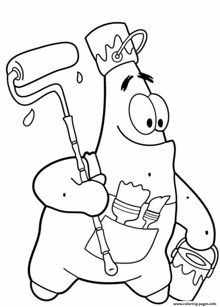 924x1291 Spongebob Coloring Book
