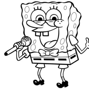 285x285 Spongebob Drawing Books At Getdrawings Free For Personal Use