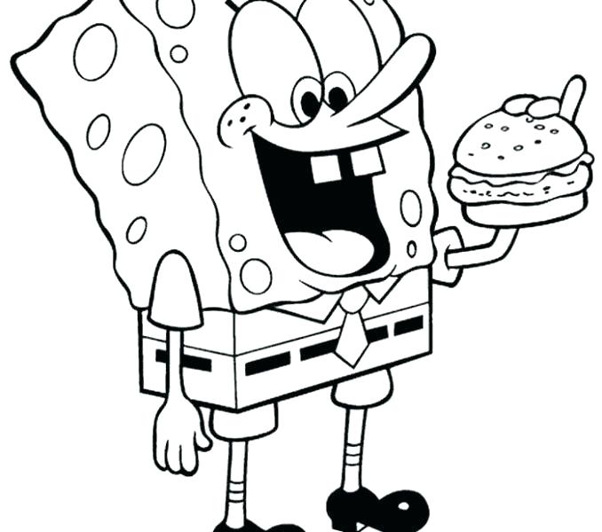 Spongebob Drawing Book | Free download on ClipArtMag