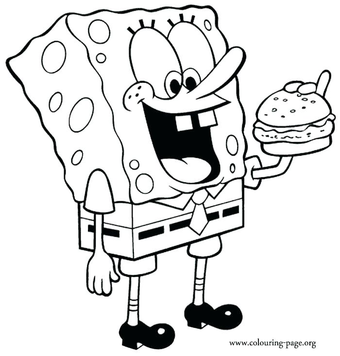 700x734 Spongebob Print Spongebob Printouts