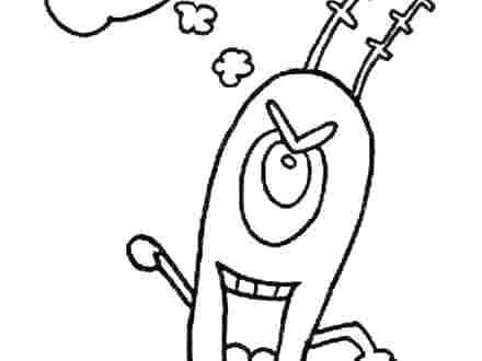 440x330 How To Color Spongebob