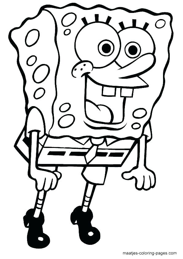 595x842 Pants Coloring Pages Sponge Bob Spongebob Squarepants Games Book