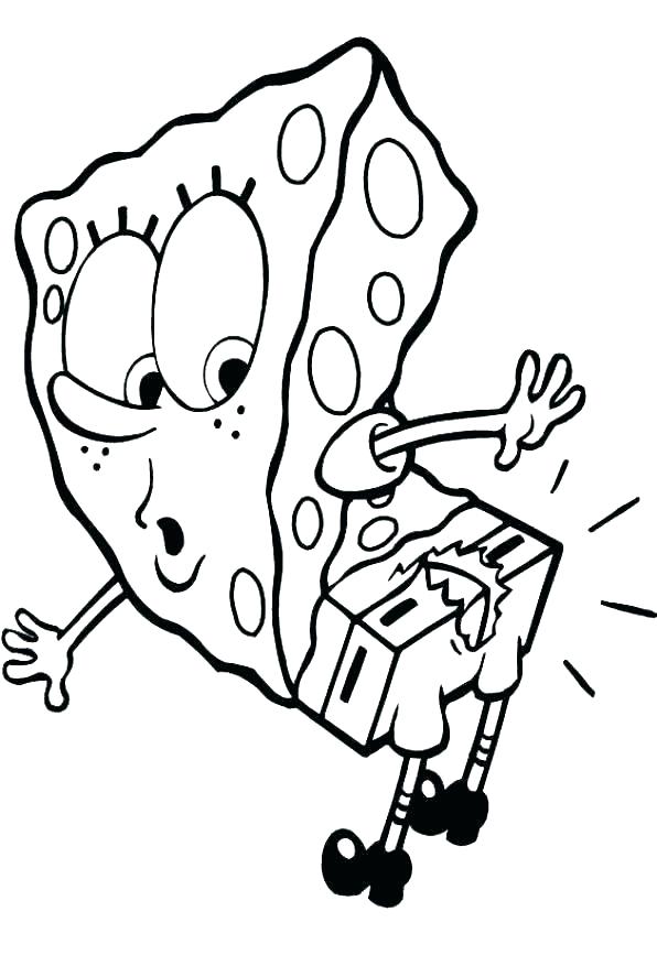 596x867 Spongebob Coloring Book Free Coloring Pages Coloring Games