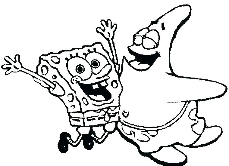 760x552 Spongebob Coloring Games Online Pages Books As