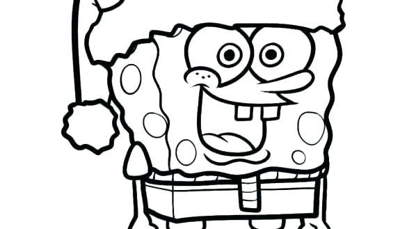 585x329 Spongebob Coloring