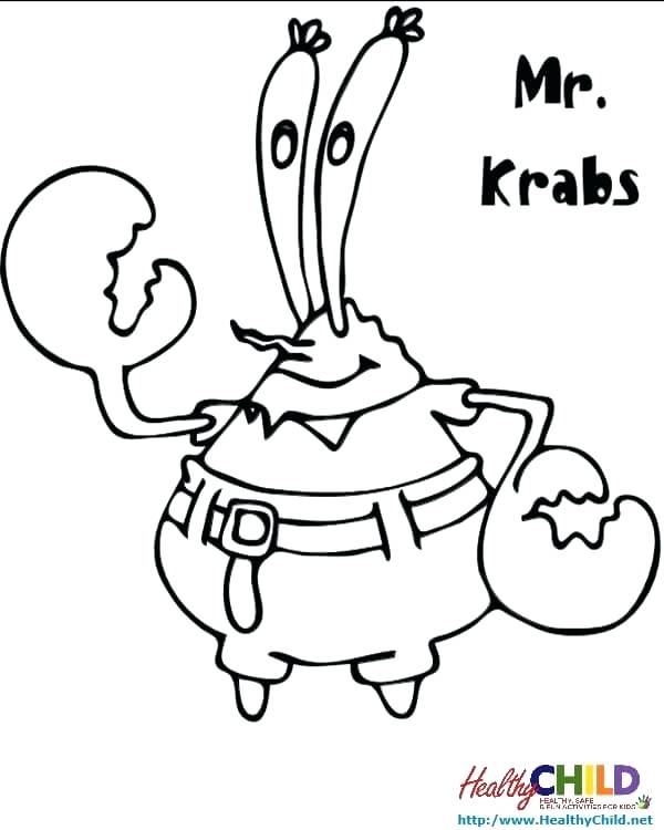 600x750 Spongebob Free Coloring Pages Coloring