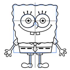 Spongebob Drawing Step By Step | Free download on ClipArtMag