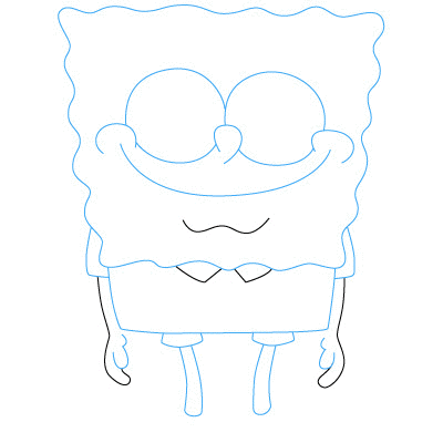 400x400 How To Draw Spongebob Squarepants