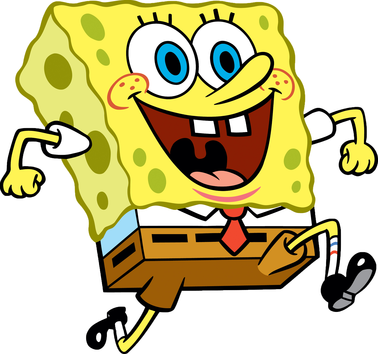 1600x1499 Sponges Drawing Spongebob Transparent Png Clipart Free Download