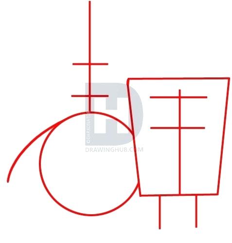 477x499 How To Draw A Spongebob Step