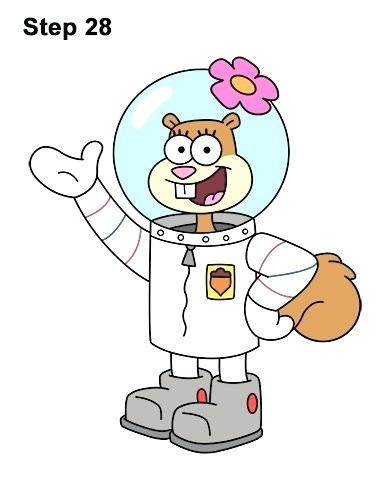 386x500 How To Draw Plankton From Spongebob Step