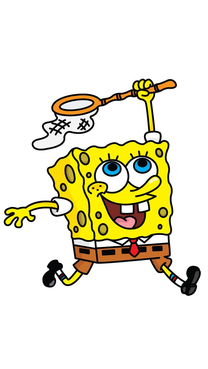 Spongebob Easy Drawing | Free download on ClipArtMag