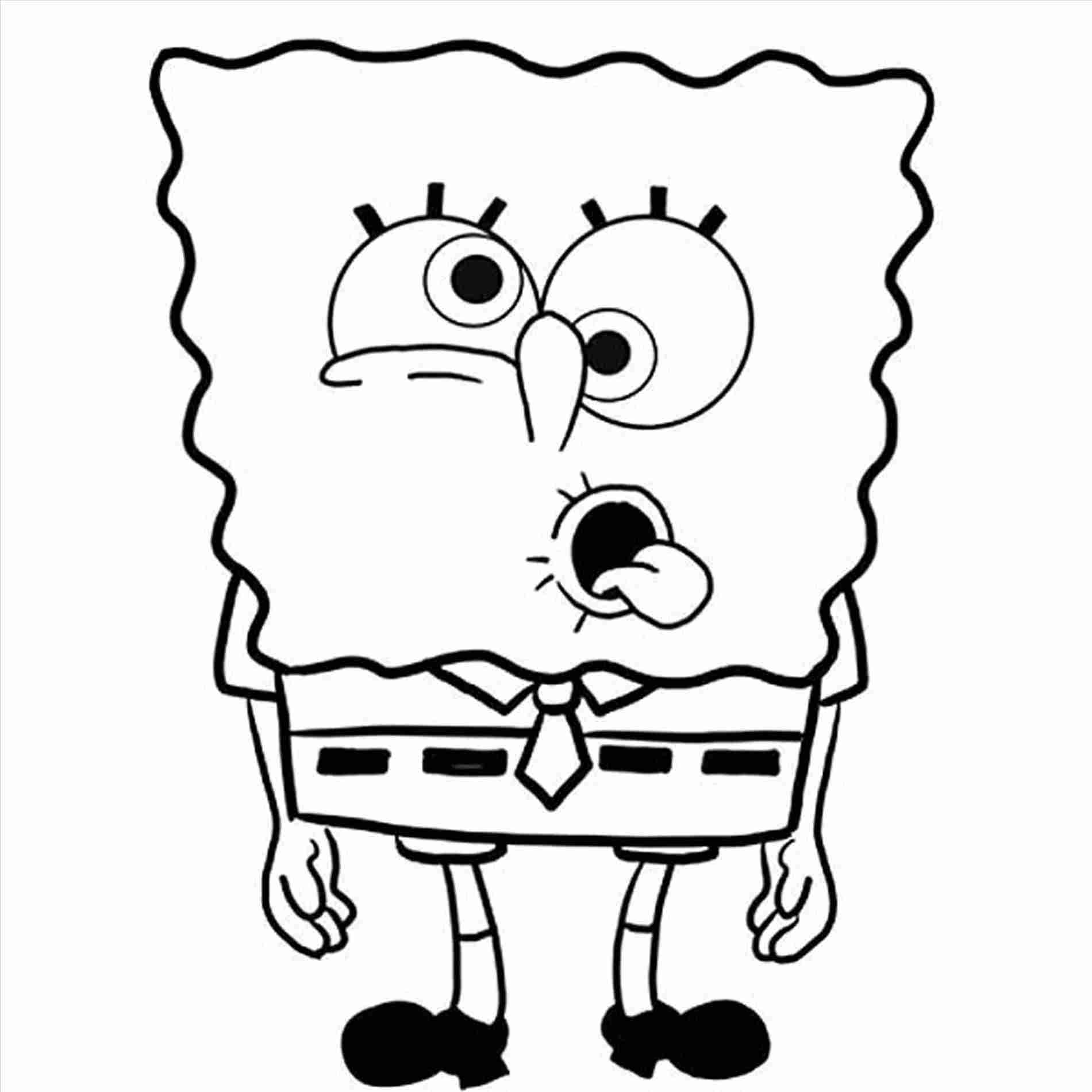 1900x1900 Pictures Of Spongebob Squarepants To Draw
