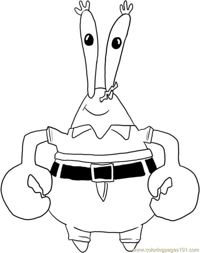640x807 Spongebob Easy Drawing