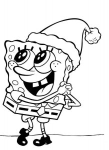 218x300 spongebob squarepants coloring spongebob coloring pages to print