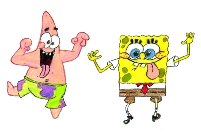 777x525 Drawings Of Spongebob Tips Plankton Spongebob Drawing Step