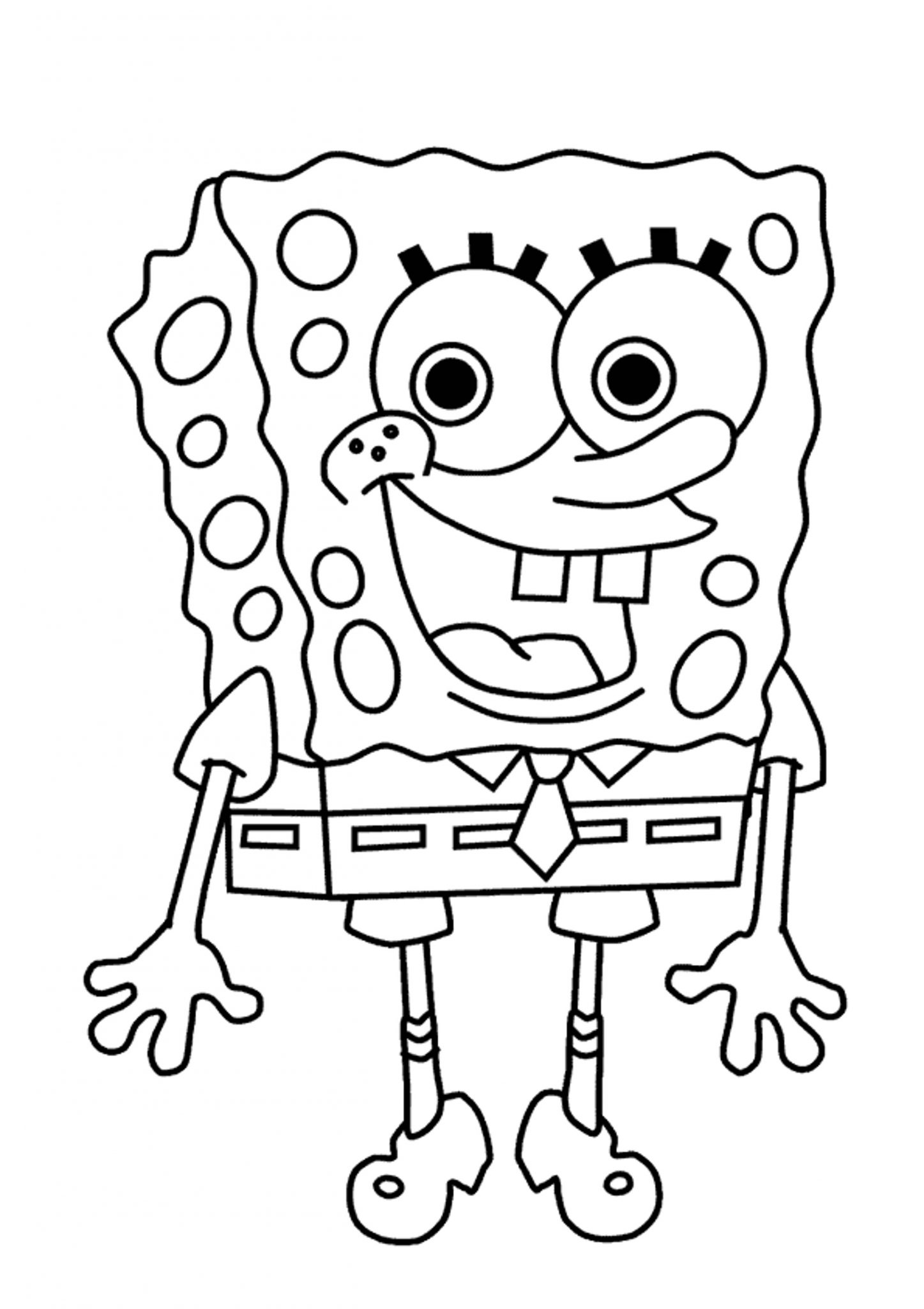 Spongebob Squarepants Drawing