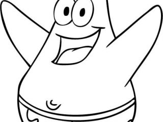 320x240 Easy To Draw Patrick How To Draw Patrick Star From Spongebob
