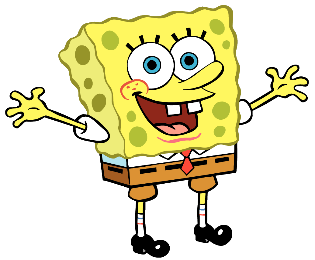 1036x858 Sponges Drawing Spongebob Transparent Png Clipart Free Download