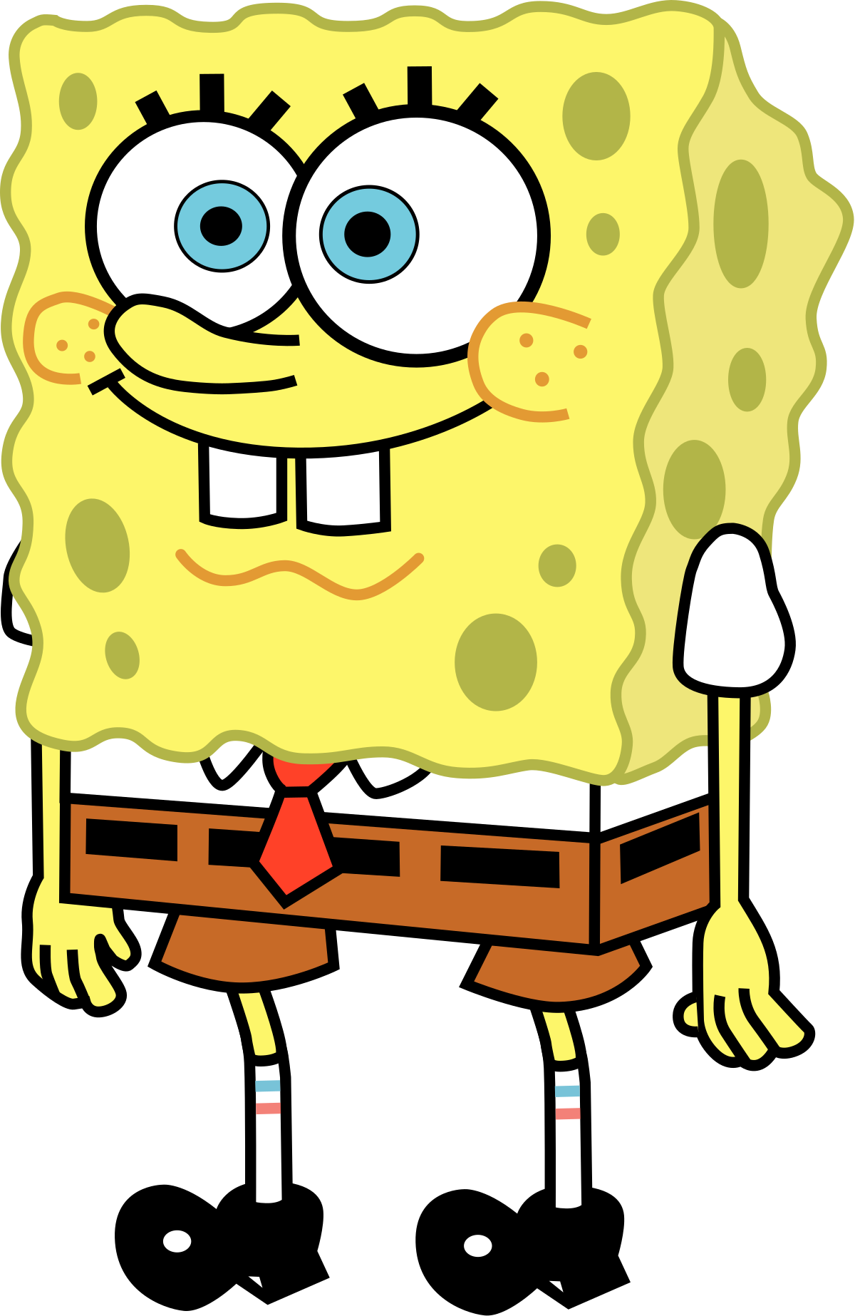 1200x1846 Zodiac Drawing Spongebob Squarepants Transparent Png Clipart