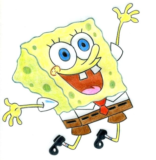 631x647 How To Draw Spongebob Squarepants