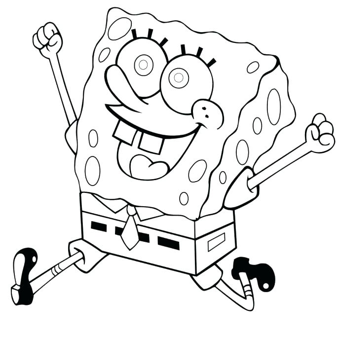 Spongebob Squarepants Drawing | Free download on ClipArtMag