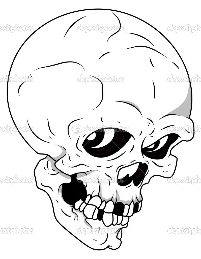 797x1023 Easy Scary Halloween Drawings But Pencil Painting