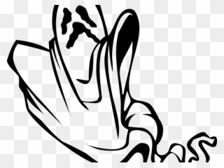 320x240 Spooky Clipart Girl Ghost