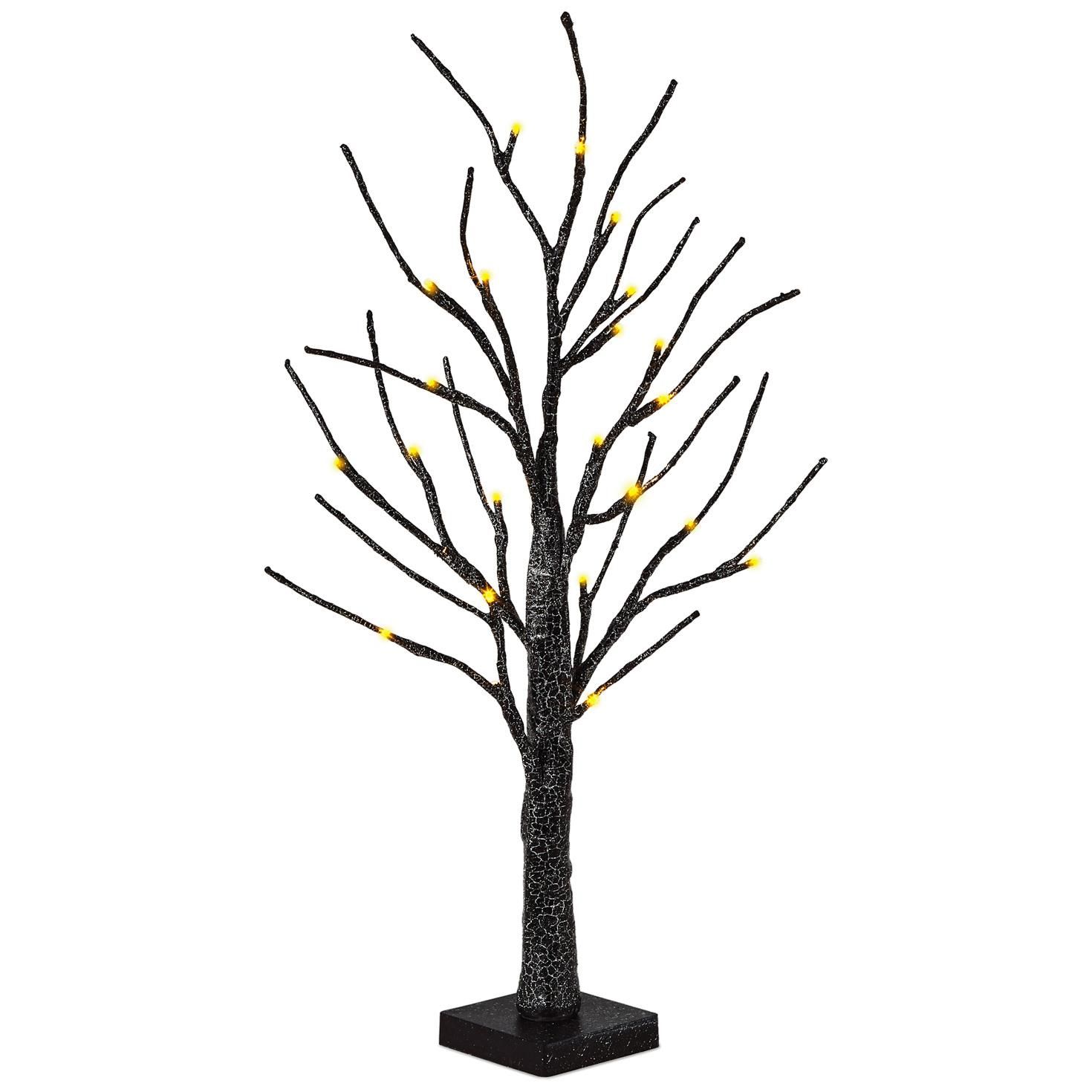 1470x1470 Lighted Spooky Tree Decoration