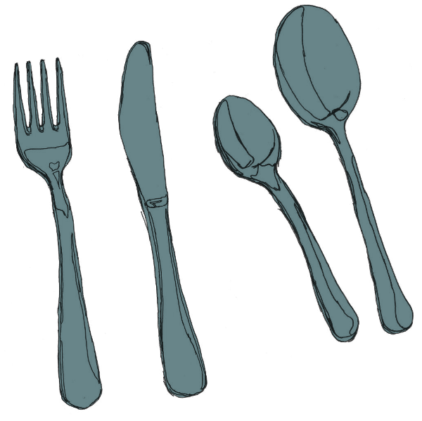 600x599 Drawing Coffee Spoon Transparent Png Clipart Free Download