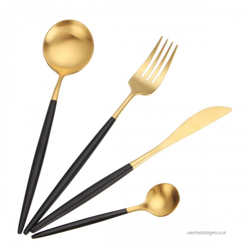 500x500 Luxury Dinnerware Set Stainless Steel Wire Drawing Knife Fork