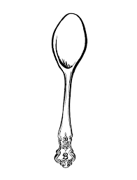 196x257 image result for spoon drawing character gift ides spoon