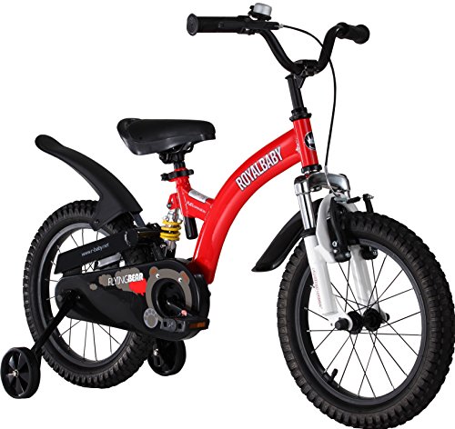 500x472 Royalbaby Flying Bear Full Suspension Kids Bike, Boys Bike, Girls