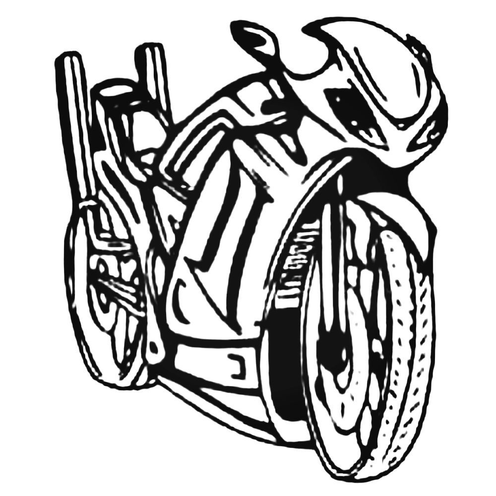1000x1000 atv sportbike style style decal sticker