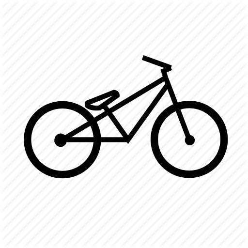 512x512 Bicycle, Bike, Dirt, Dirtbike, Ride, Sport, Transport Icon