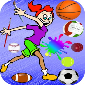 355x355 How To Draw Sports Balls Appstore For Android