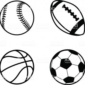 300x300 Sports Balls Icons Set Vector Illustration Arenawp