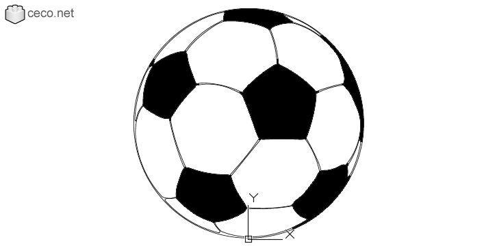 726x360 autocad drawing soccer ball adidas fifa world cup football balls dwg