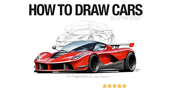 600x315 How To Draw Cars