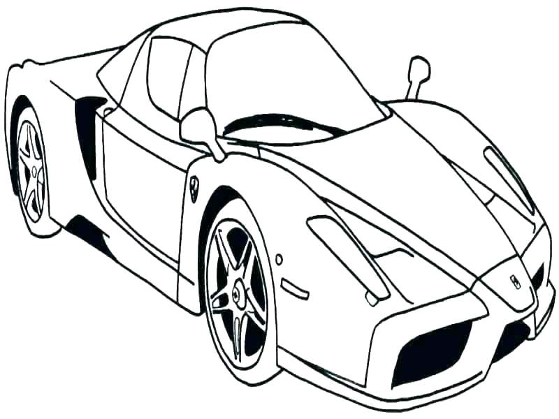 Sports Car Drawing | Free download on ClipArtMag