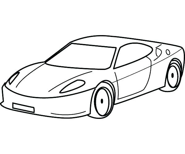 Sports Car Drawing | Free download on ClipArtMag