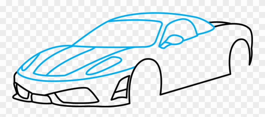 880x390 Cars Drawings